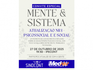 MENTE E SISTEMA - Atualização NR1 Psicossocial e E-social