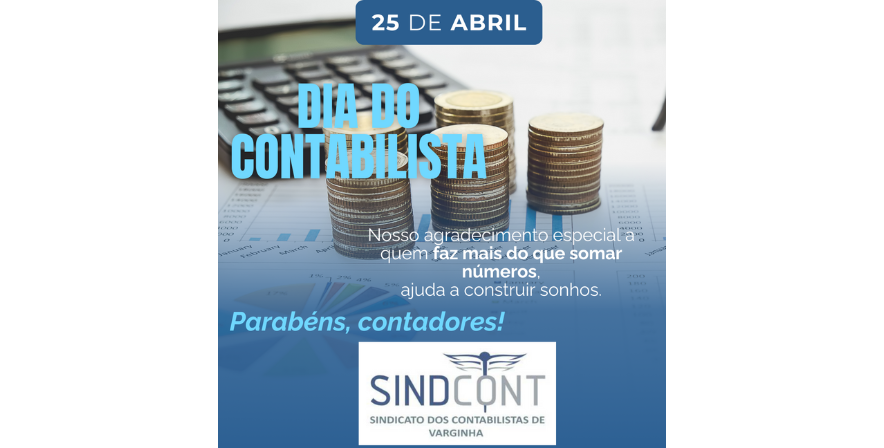 25 de Abril - Dia do contabilista